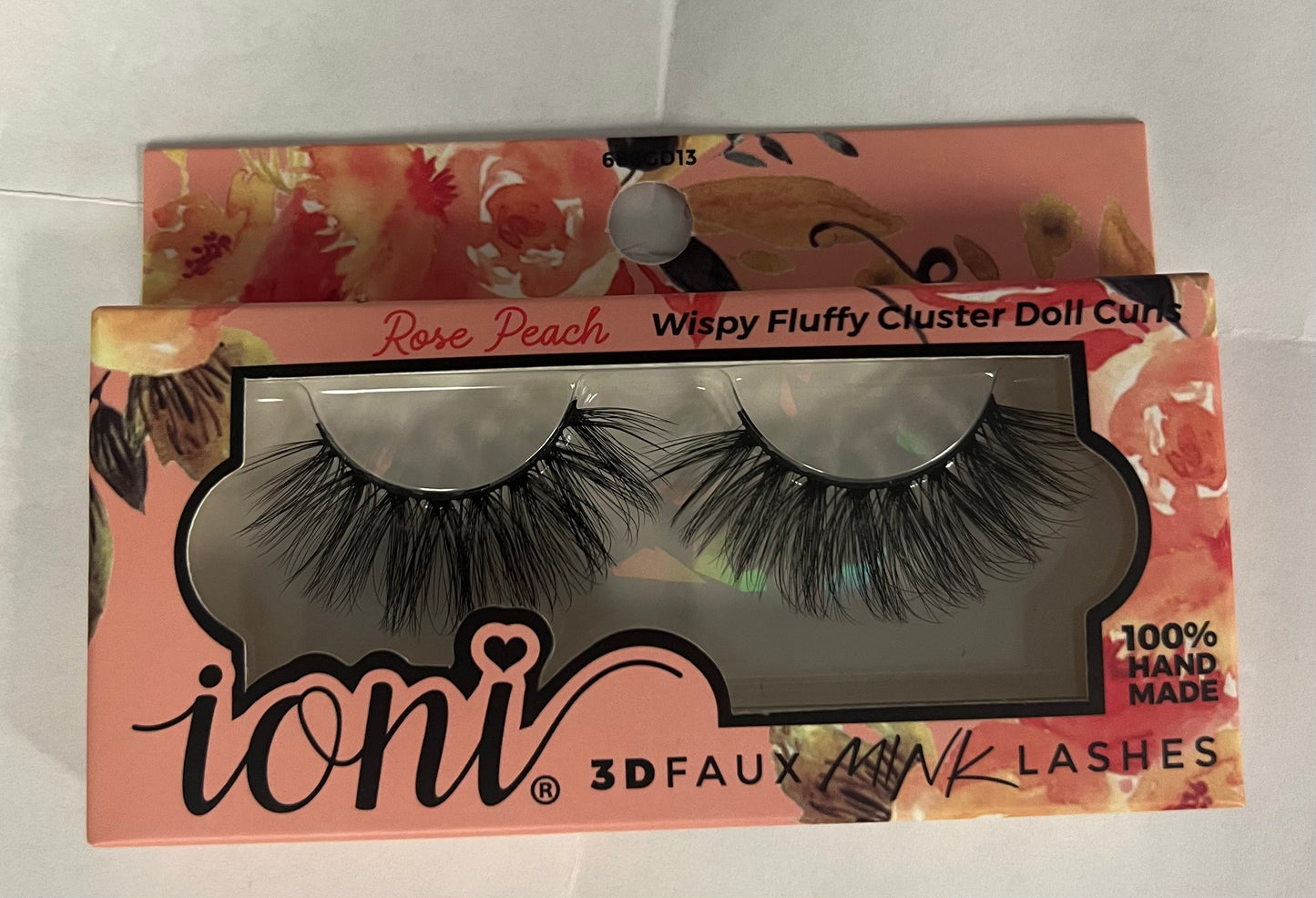 Rose Peach Eyelashes