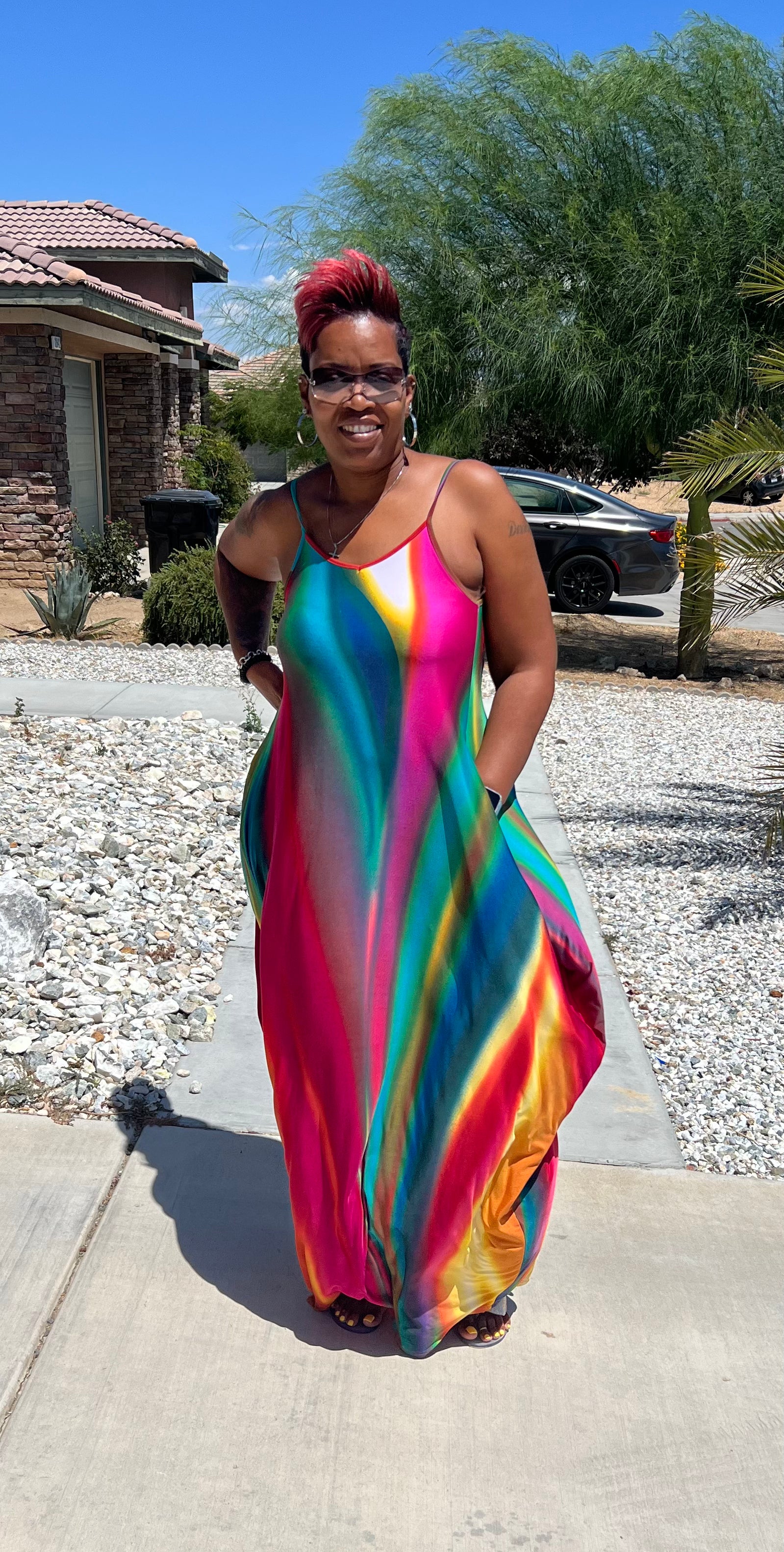 cozy maxi dress COZY maxi dress, indigo