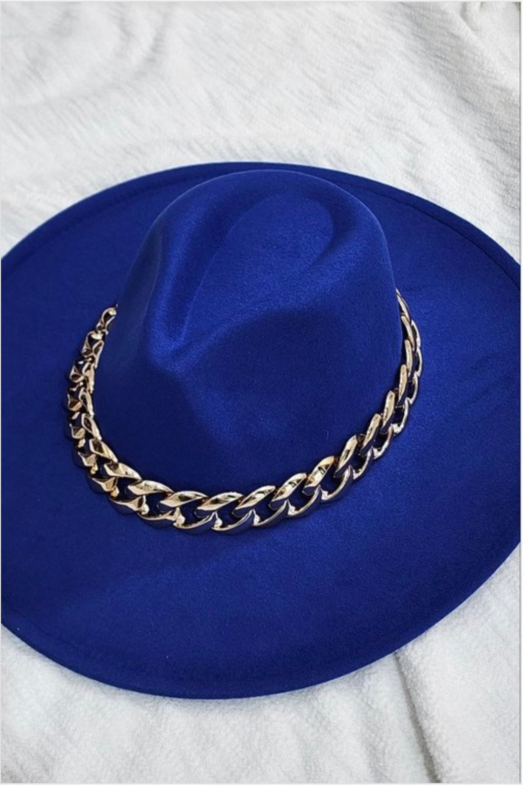 Chain Panama Hat