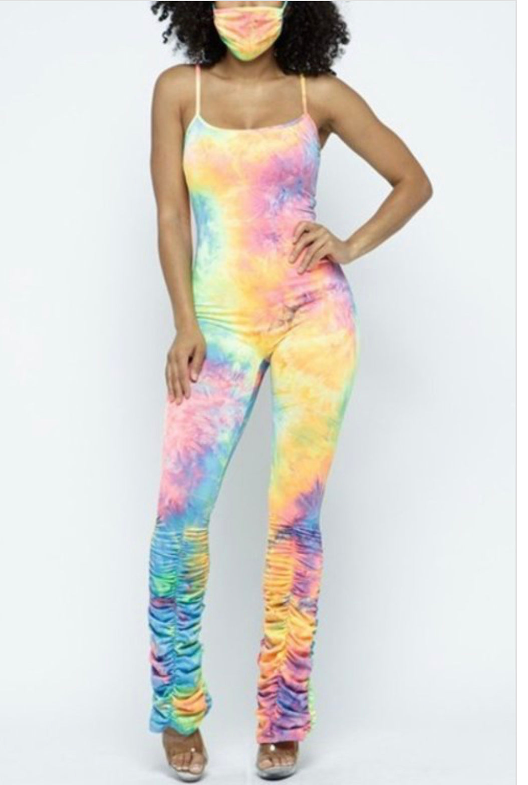 Tie Dye Jumpsuit