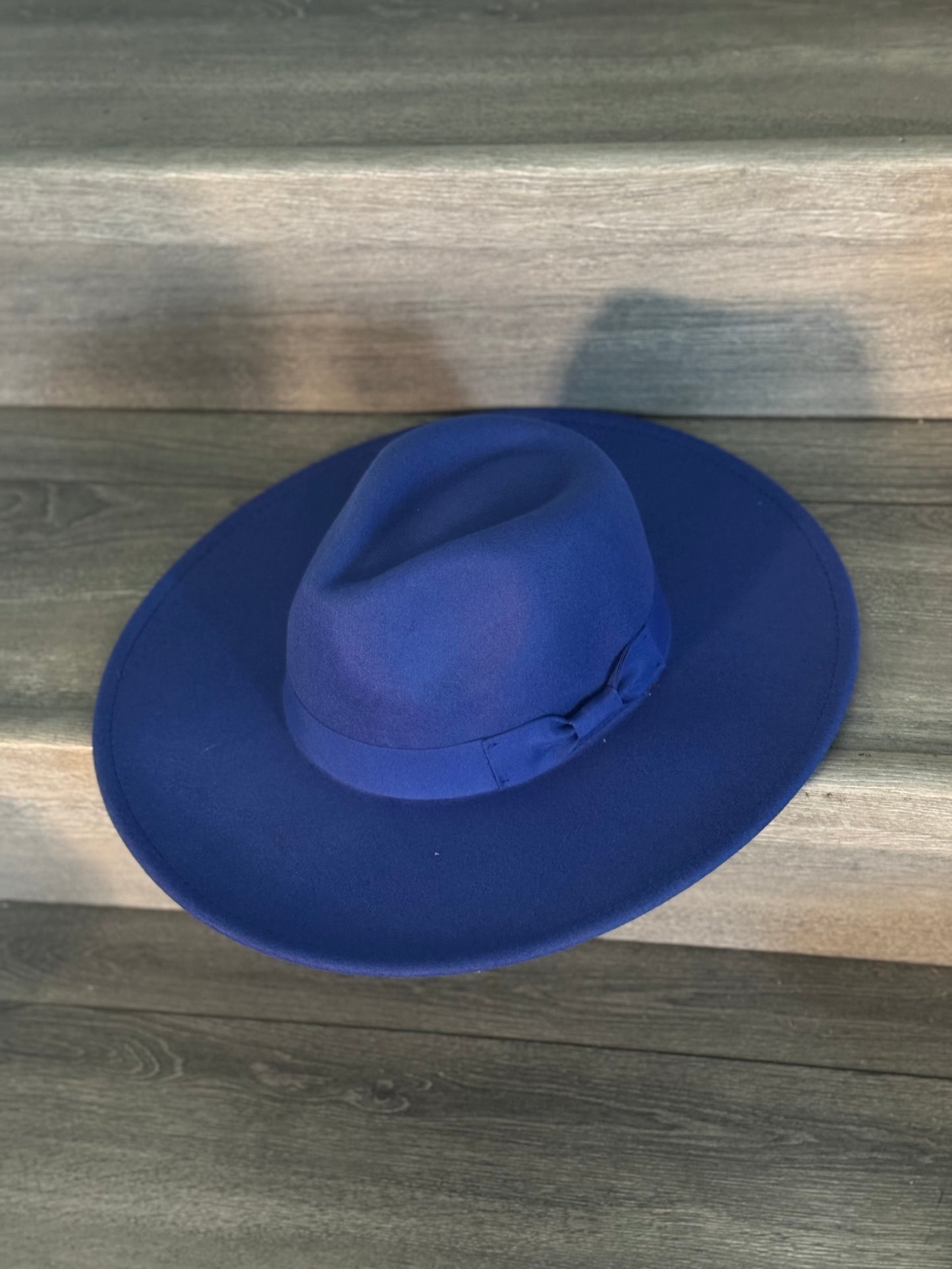 Men's Wide Brim Felt Hat