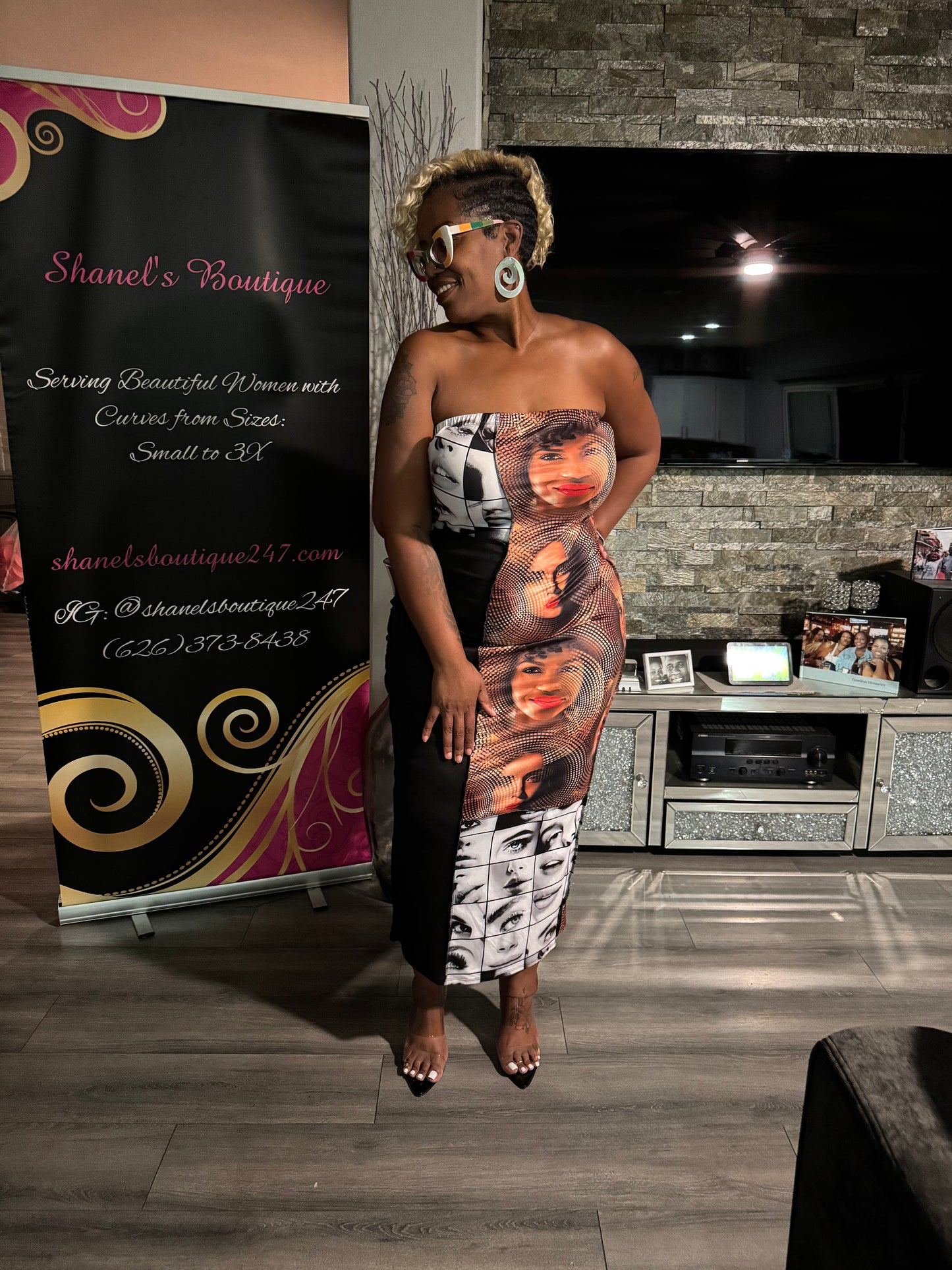 Pretty Lady Tube Dress