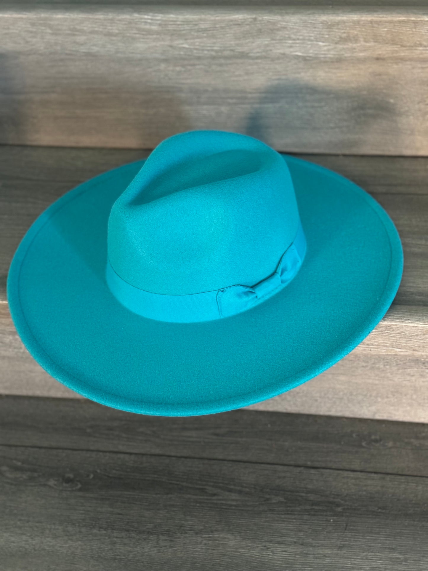 Men's Wide Brim Felt Hat