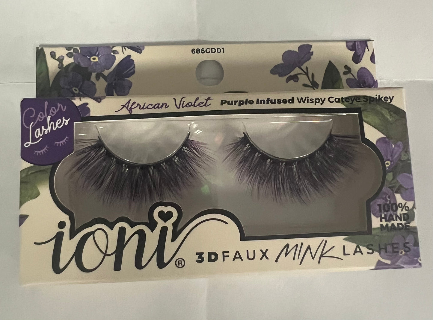 African Violet Purple Infused Mink Lashes