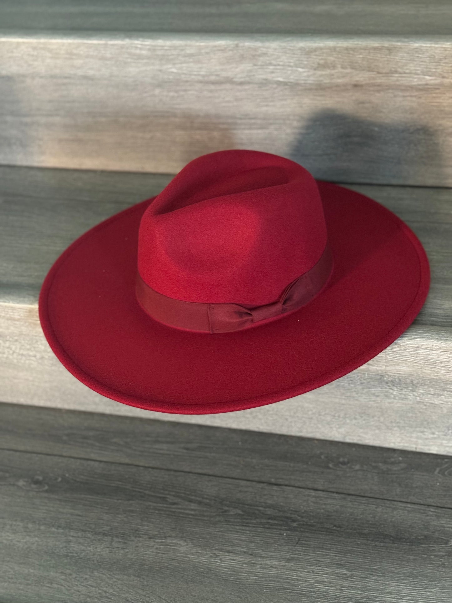 Men's Wide Brim Felt Hat