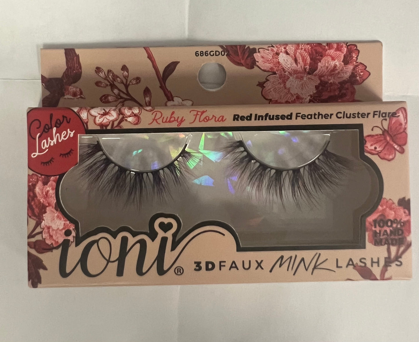 Ruby Flora Feather Cluster Flare Eyelashes