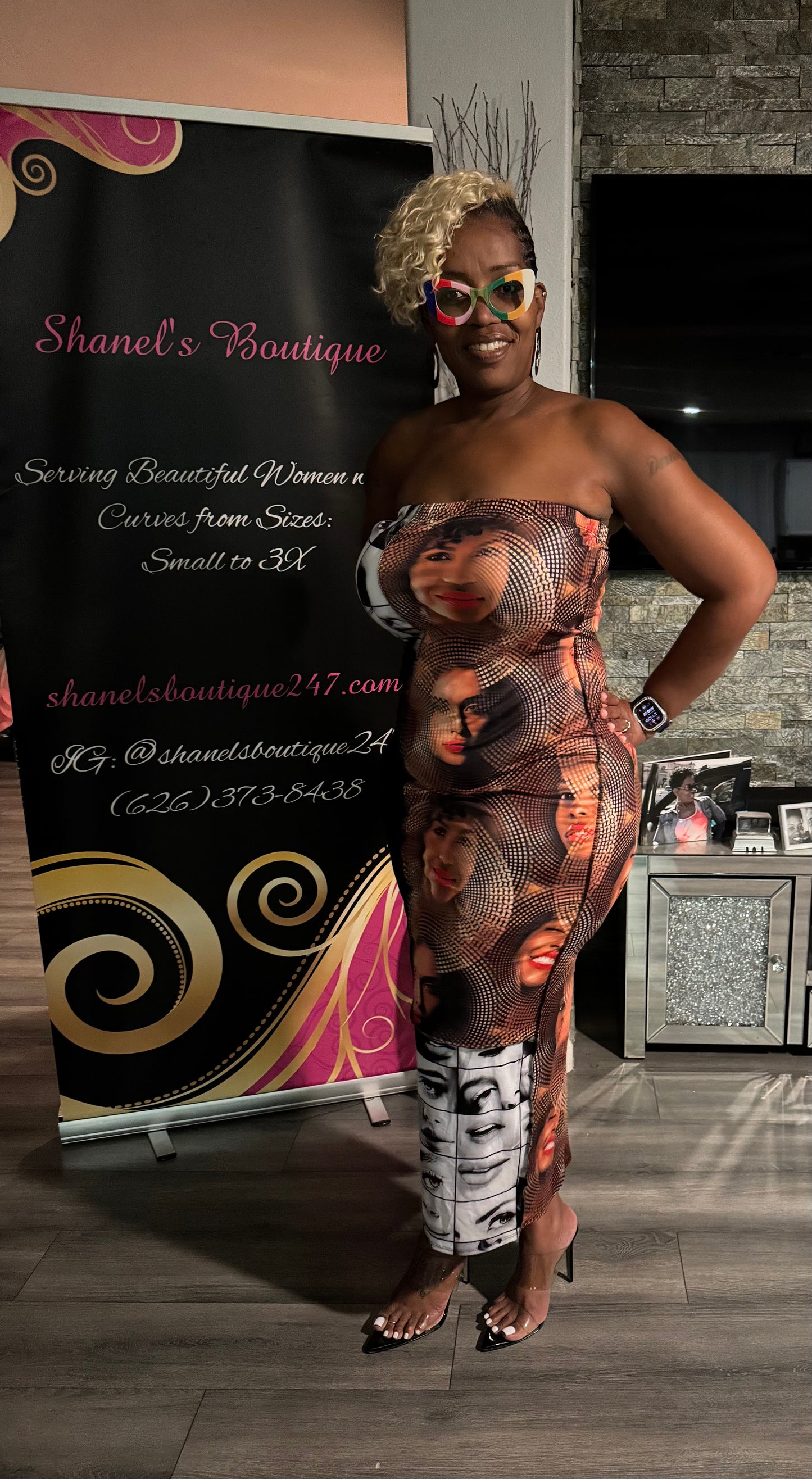 Pretty Lady Tube Dress