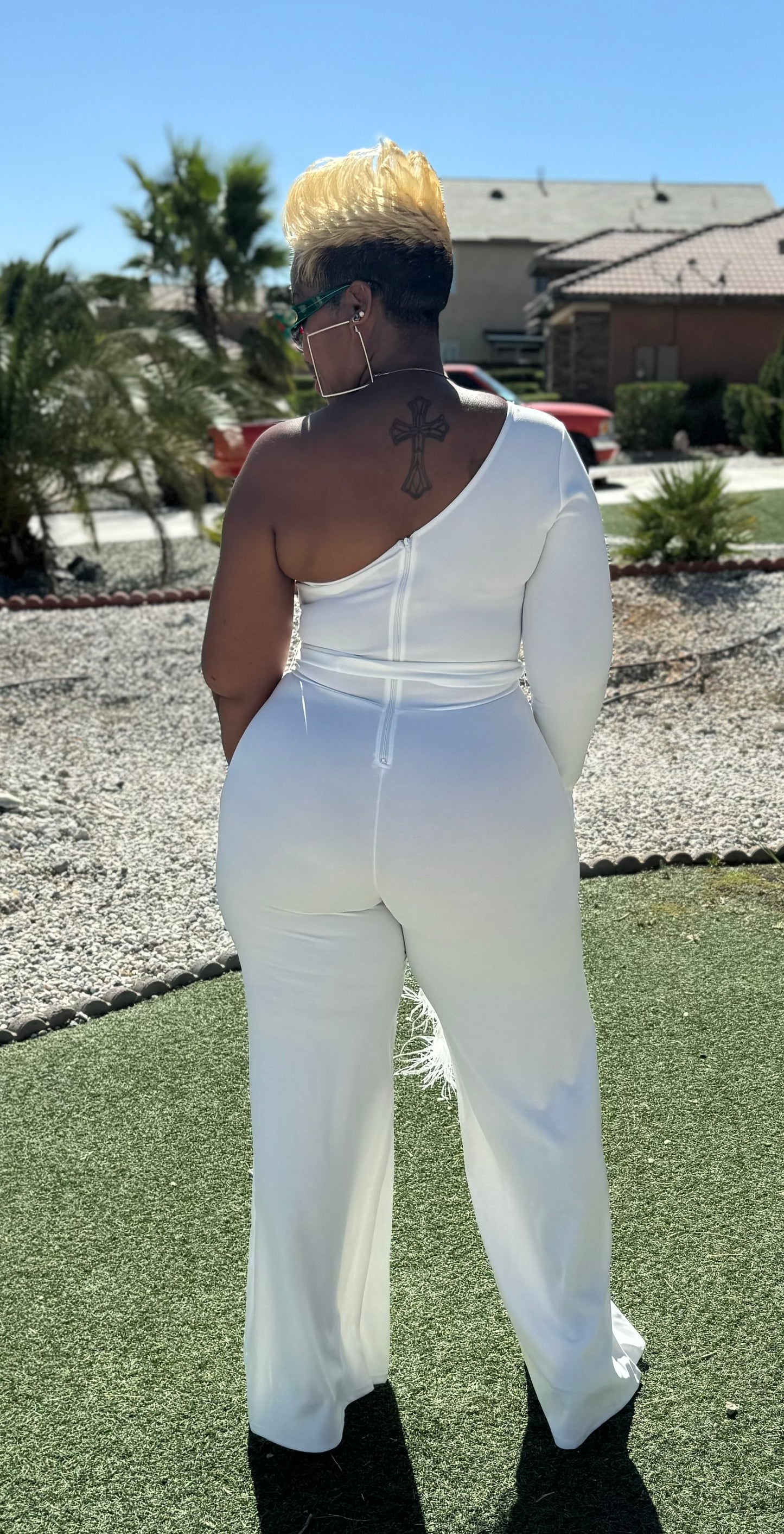 Sexy One Sleeve Jumpsuit