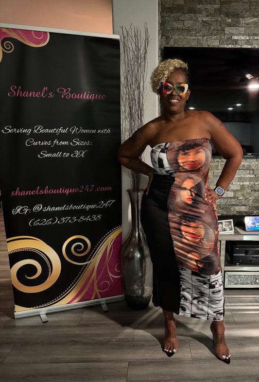 Pretty Lady Tube Dress