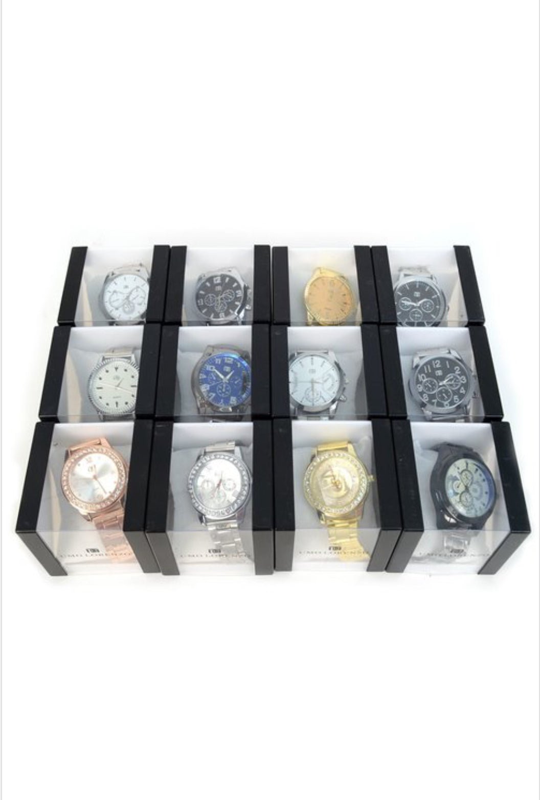 Assorted Men's Dressy Box Watches