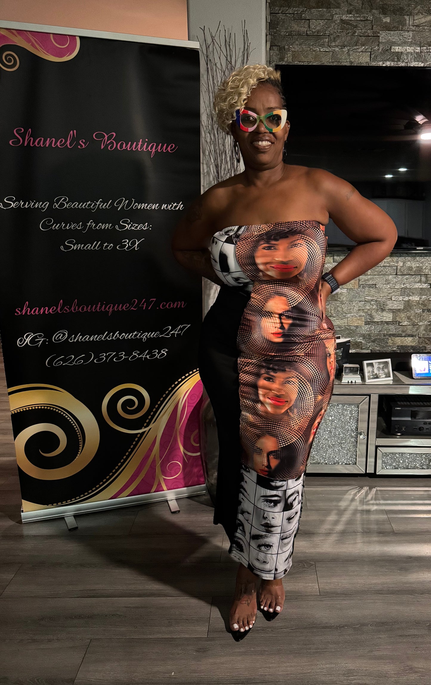 Pretty Lady Tube Dress