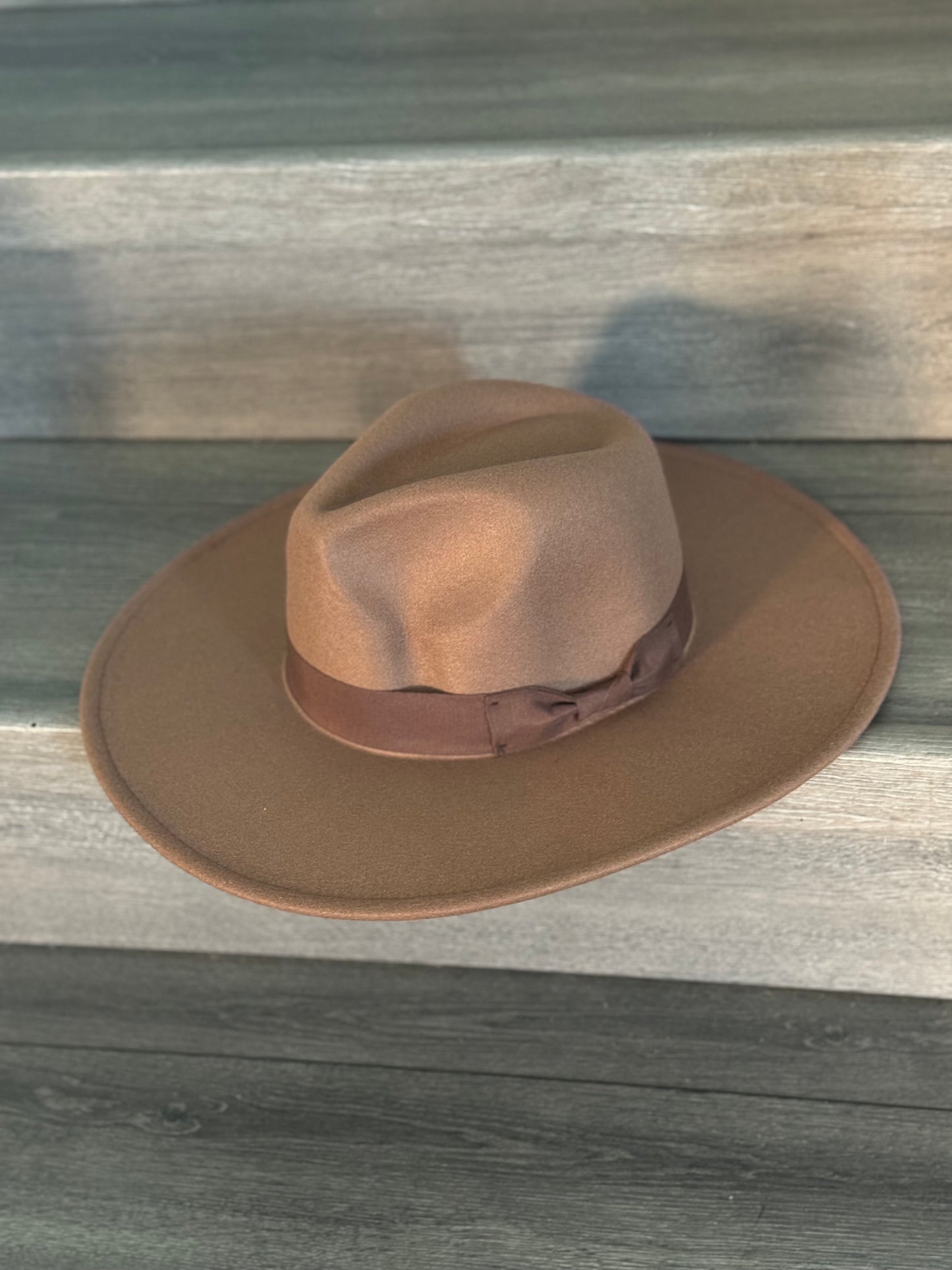 Men's Wide Brim Felt Hat