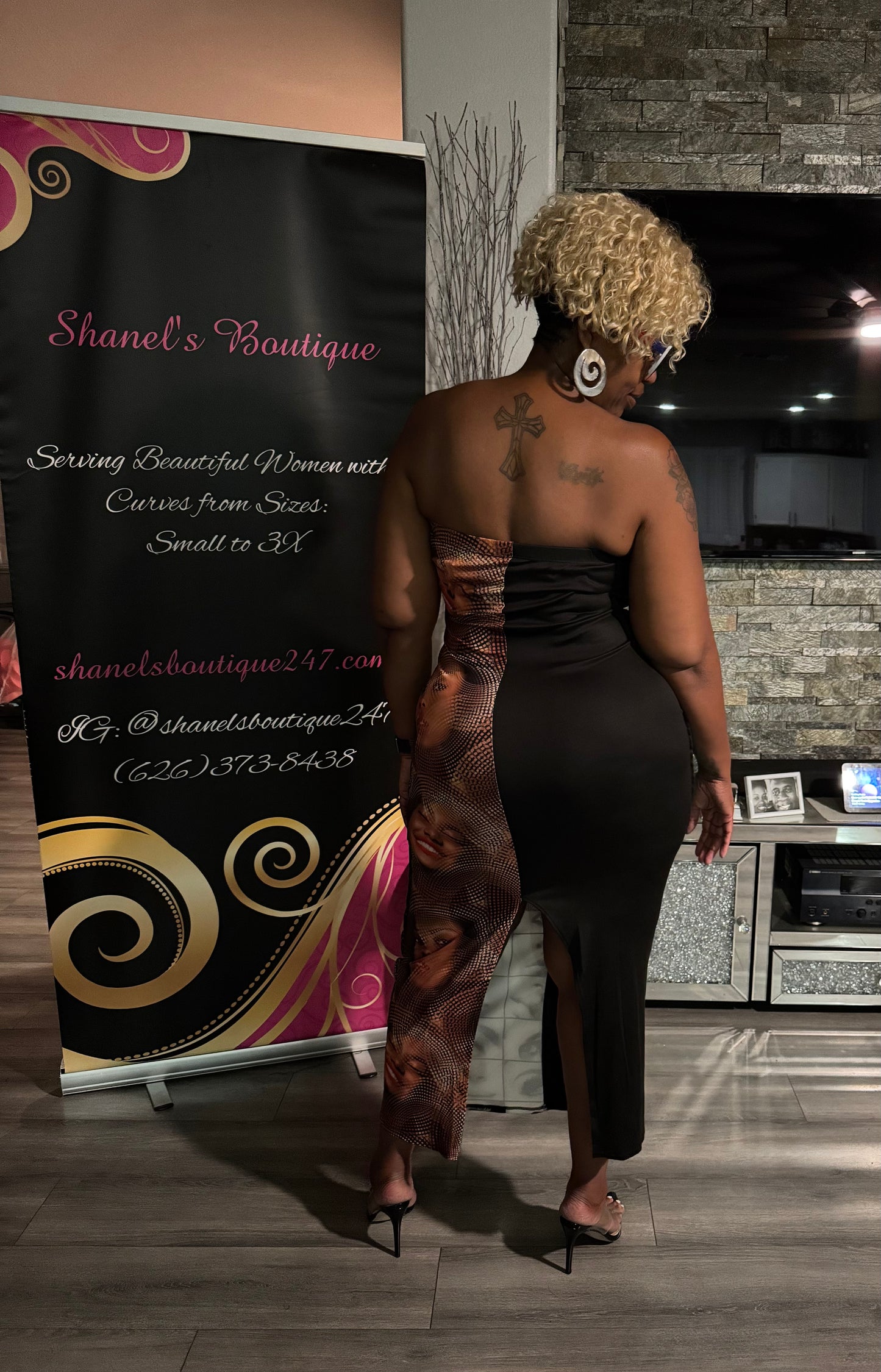 Pretty Lady Tube Dress