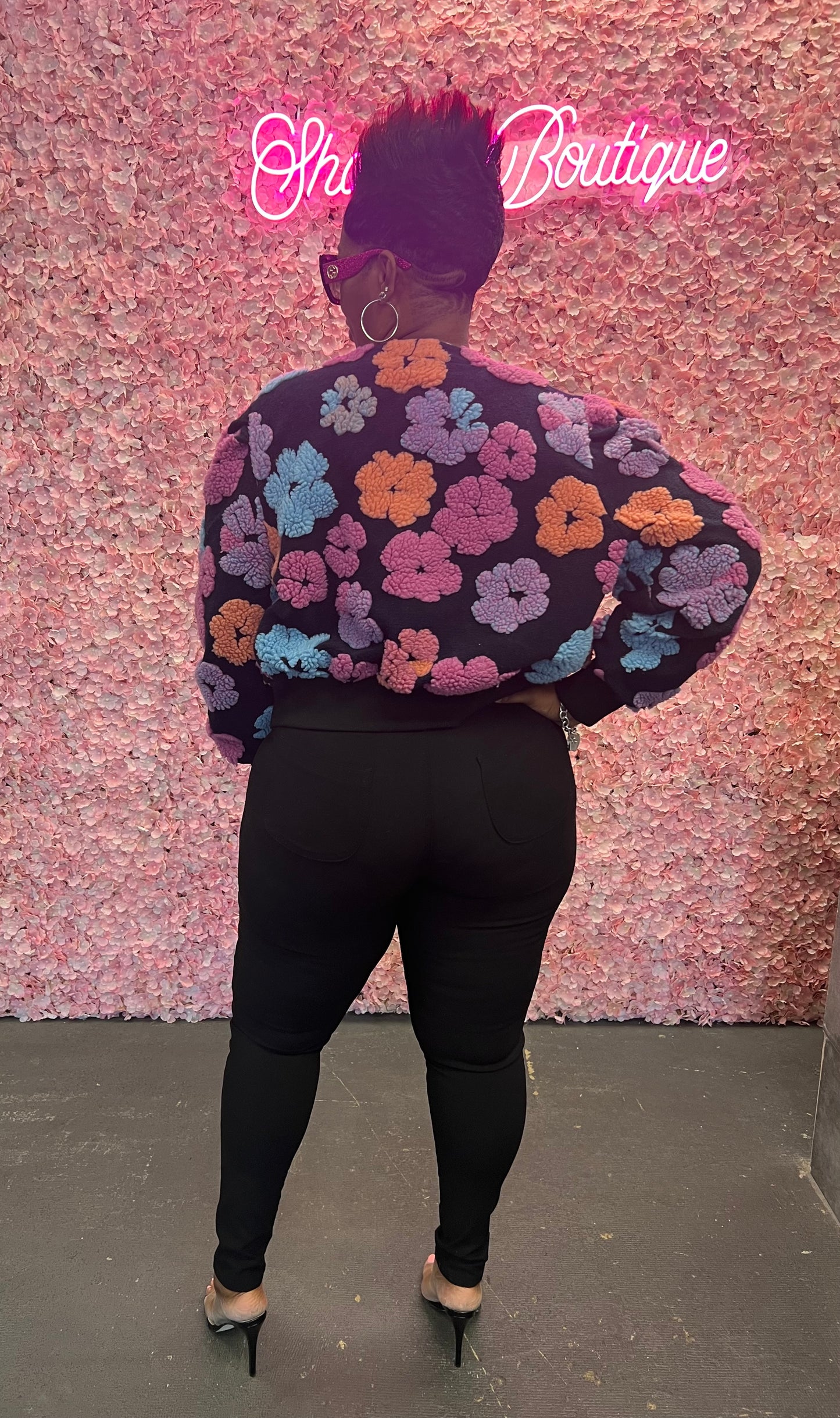 Pretty Floral Jacket