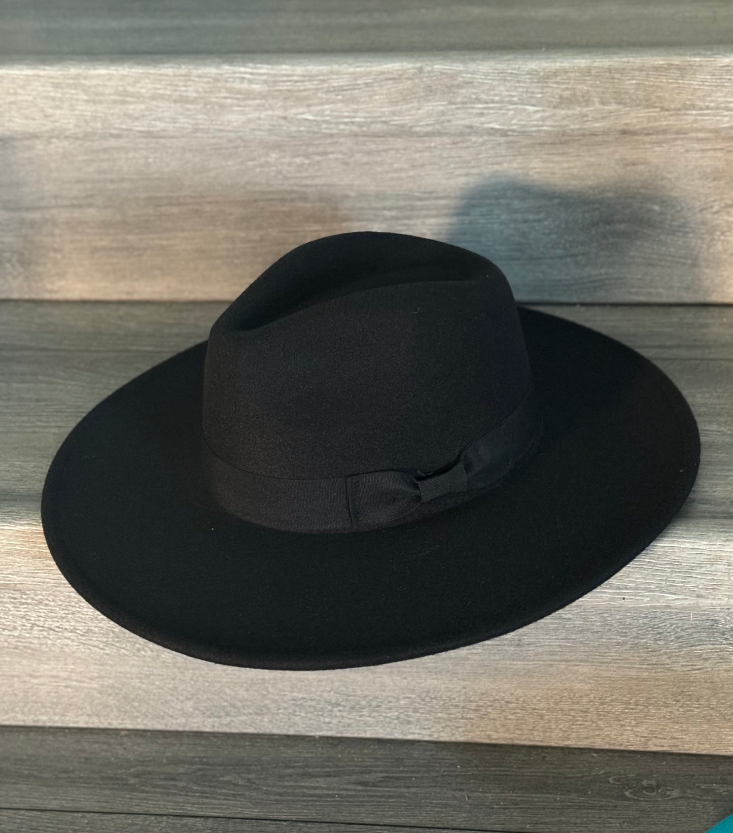 Men's Wide Brim Felt Hat