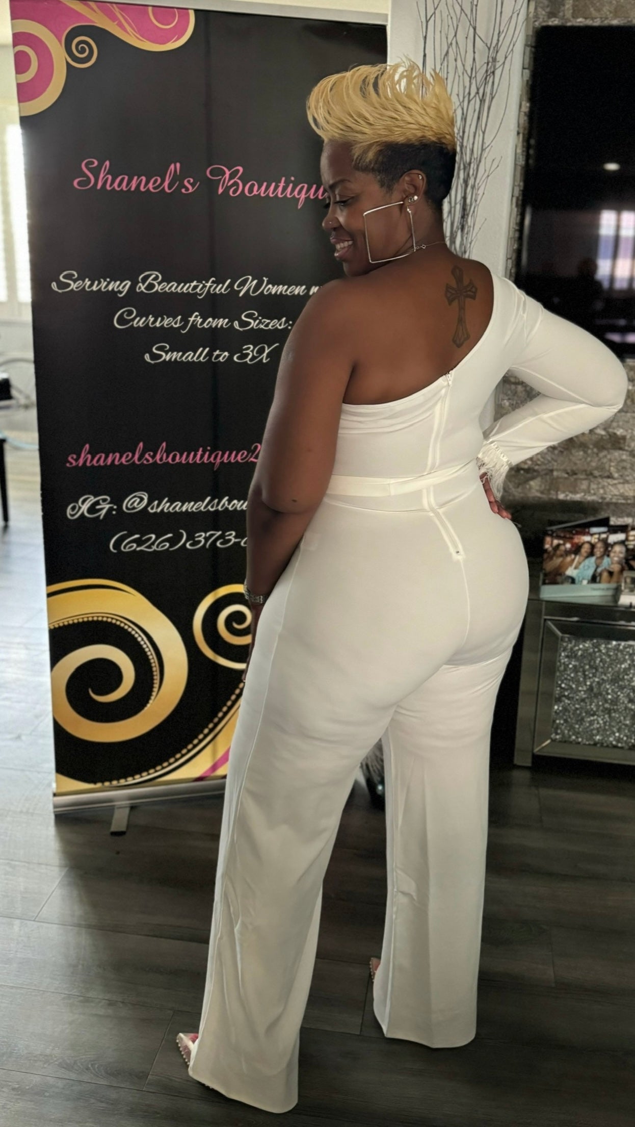 Sexy One Sleeve Jumpsuit