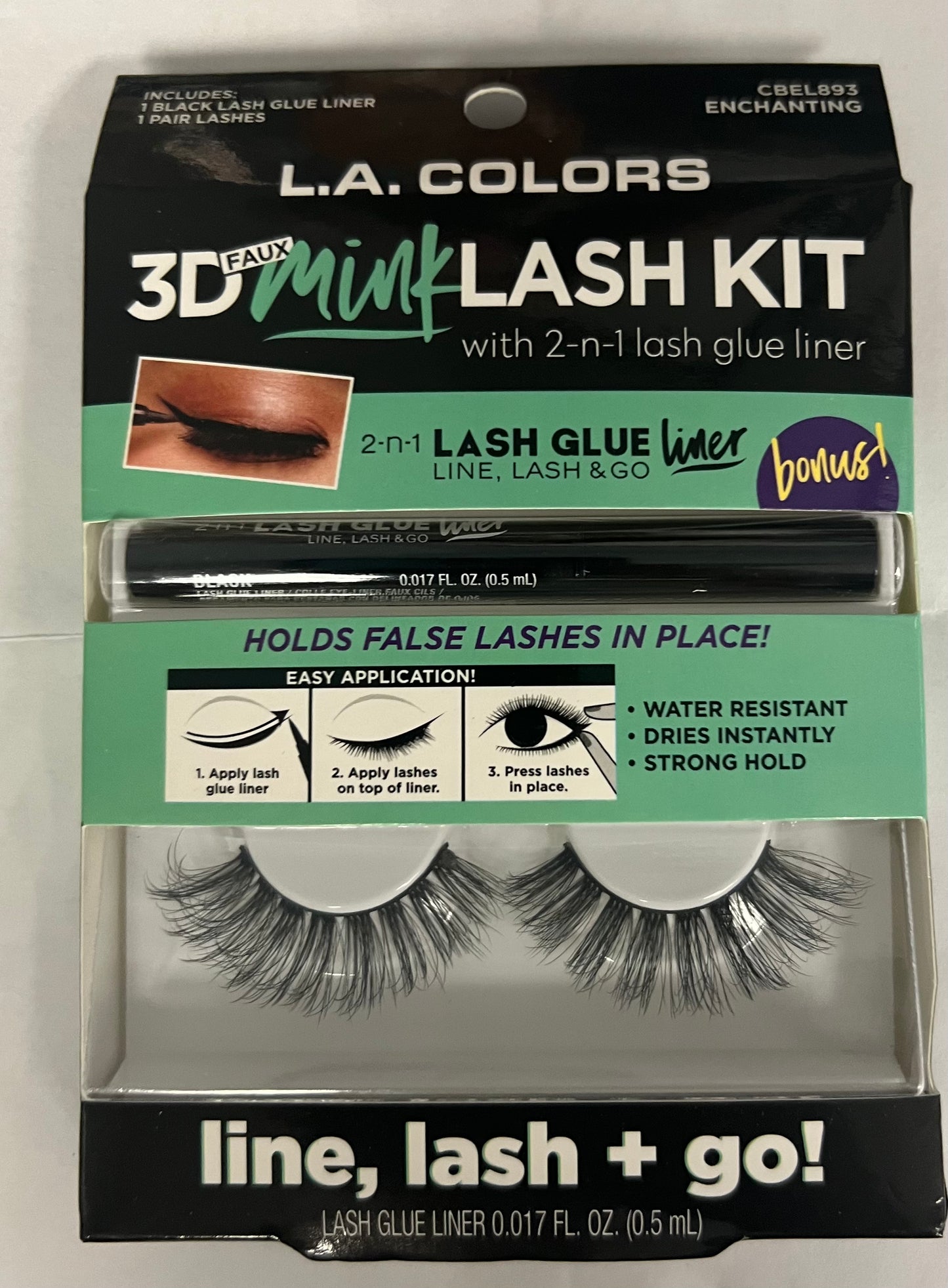 3D Faux Mink Lash Kit