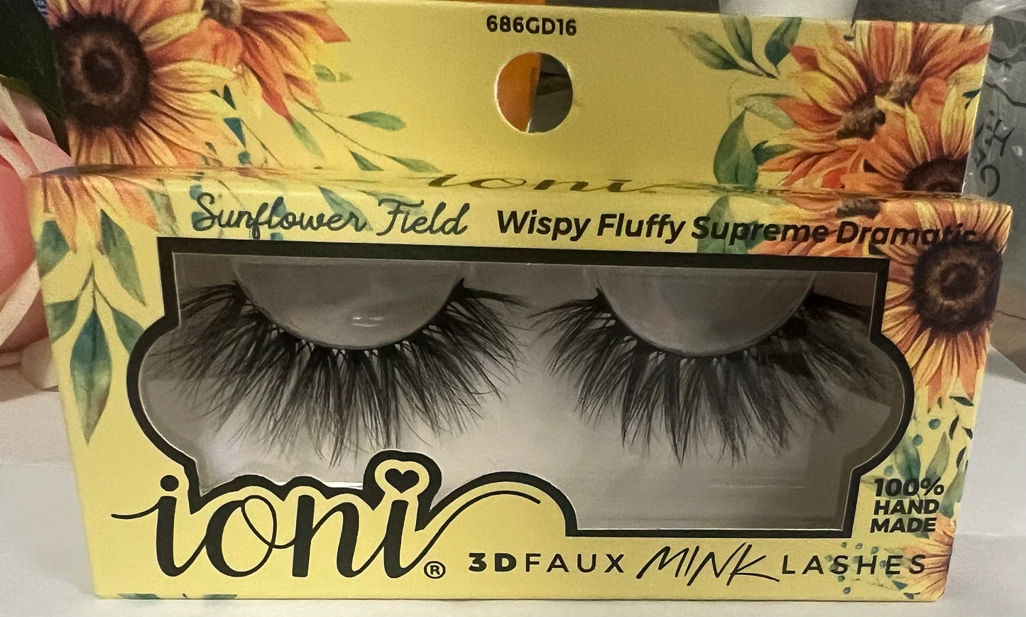 Sunflower Field Lashes