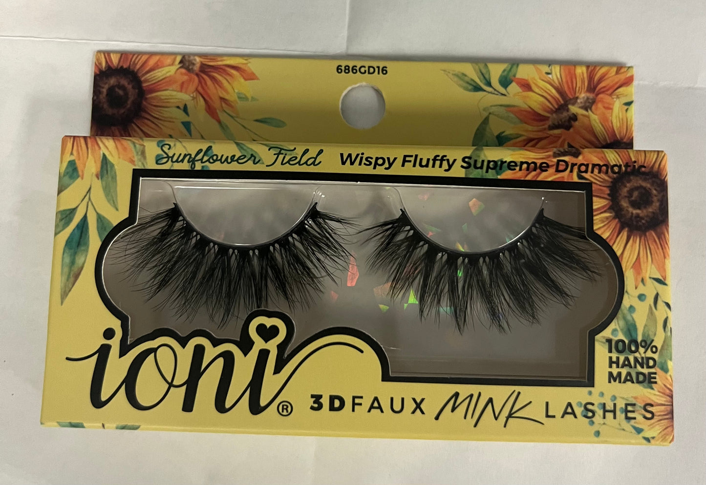 Sunflower Field Lashes