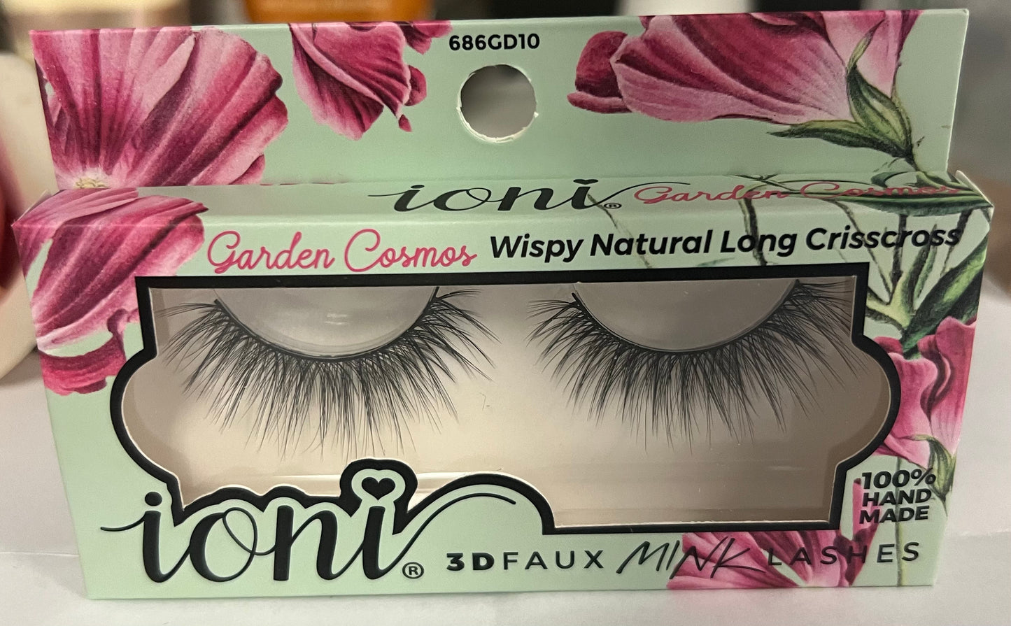 Garden Cosmos Lashes