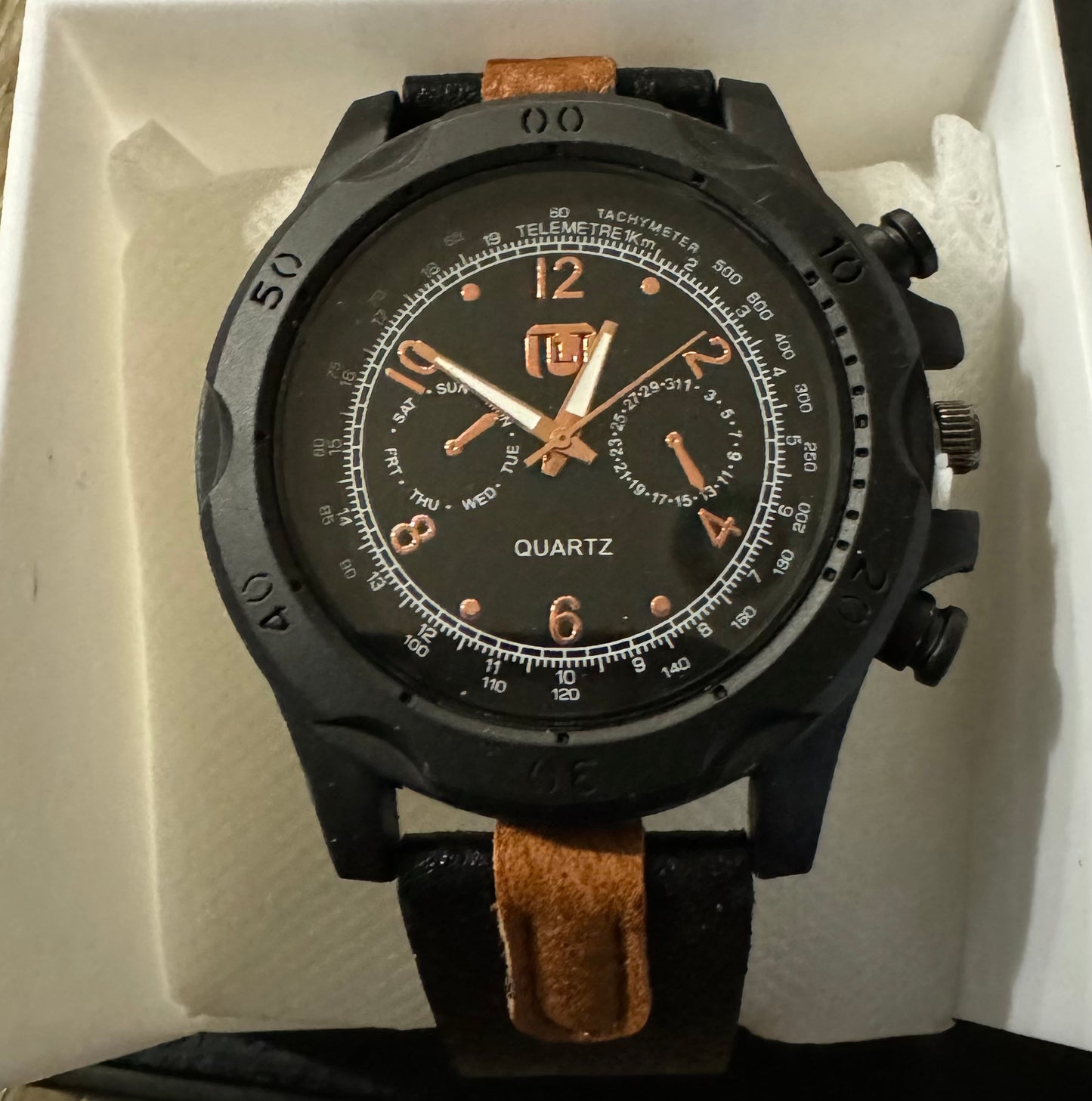 Assorted Men's Casual Boxed Watches