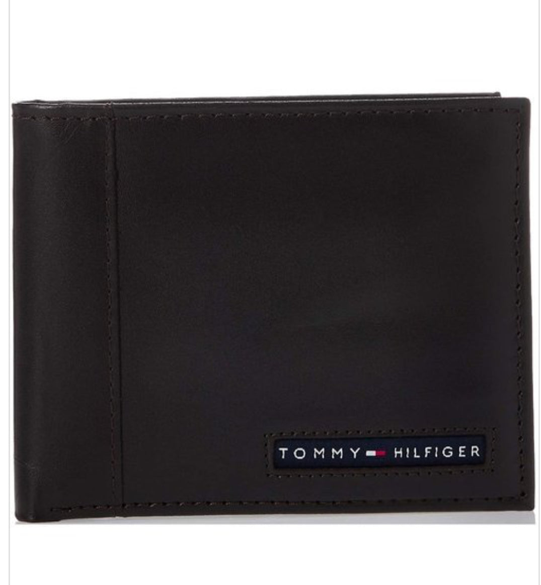 Tommy Hilfiger Leather Wallet