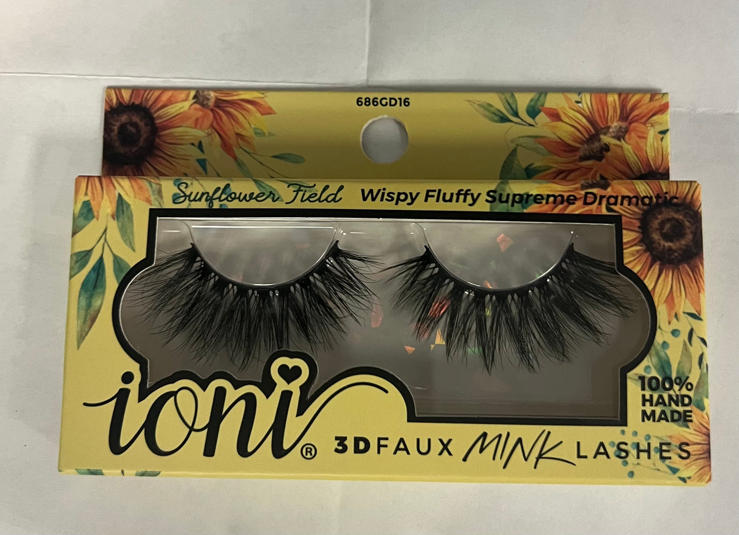 Sunflower Field Lashes