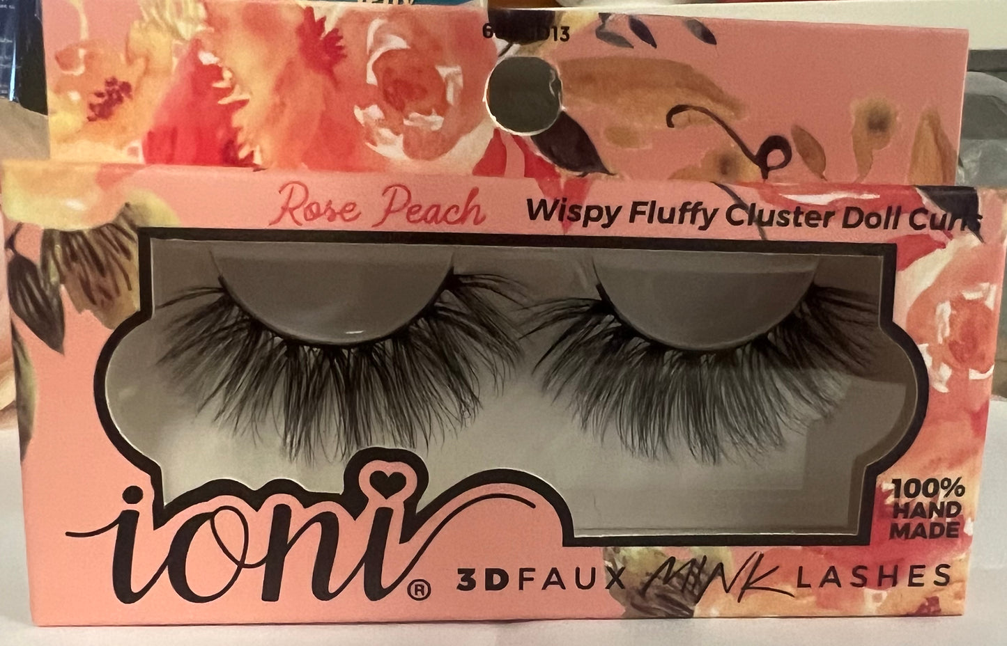 Rose Peach Eyelashes