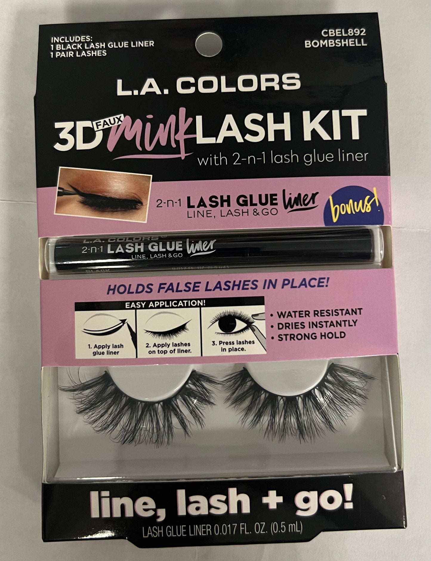 3D Faux Mink Lash Kit