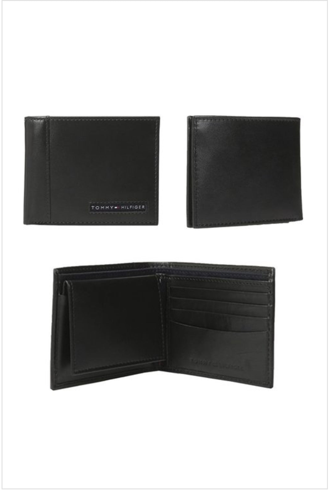 Tommy Hilfiger Leather Wallet