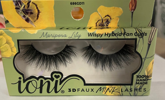 Mariposa Lily Eyelashes