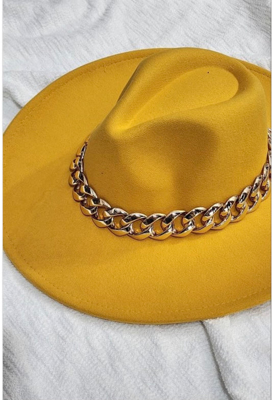 Chain Panama Hat