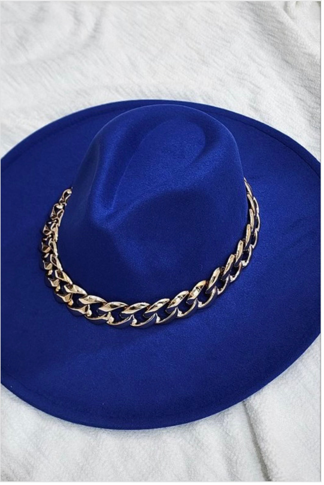 Chain Panama Hat